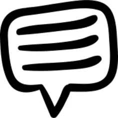 Speech bubble