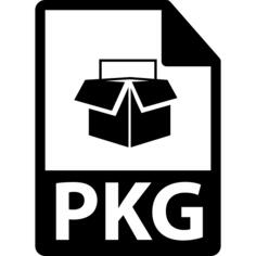 PKG file format variant