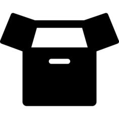 Open box