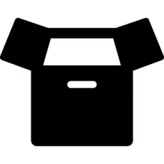 Open box