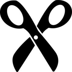 Scissors inverted view