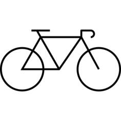 Competition bicycle