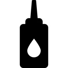 Glue bottle