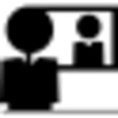 Person on whiteboard