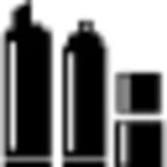 Hair salon spray bottles