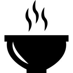 Hot food bowl