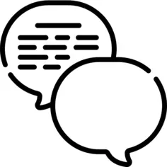 Bubble speech