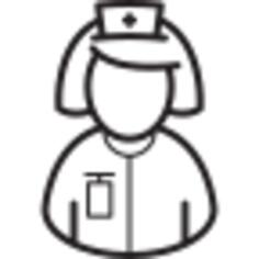 Nurse Bust