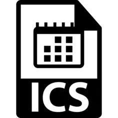 ICS file format symbol