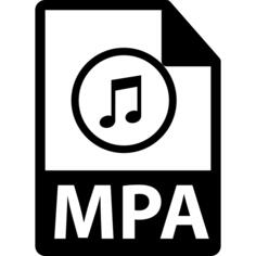 MPA file format