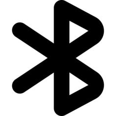 Bluetooth symbol