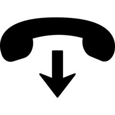 Phone hang up