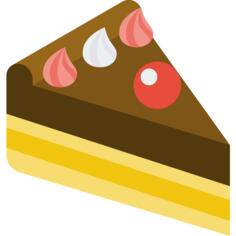 Cake slice