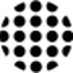 Dots circular shape