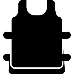 Football protector vest