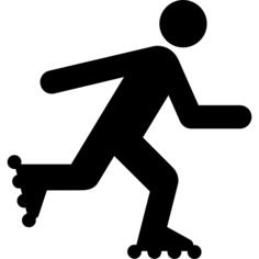Skater silhouette