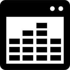 Equalizer tool on open window