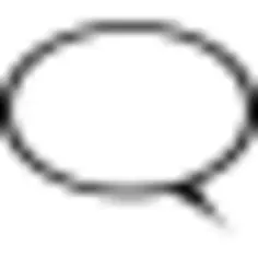 Bubble speech