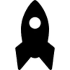 Rocket filled space ship