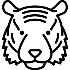 Tiger Head