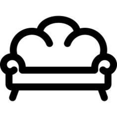 Antique sofa