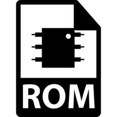 ROM file format variant