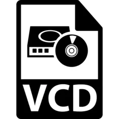 VCD file format symbol