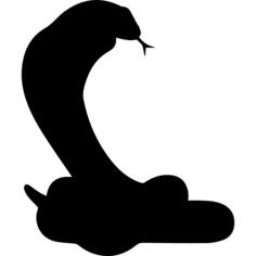 Snake silhouette