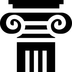 Ionic pillar