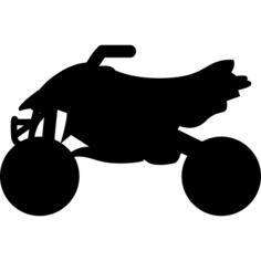 All terrain vehicle motorbike