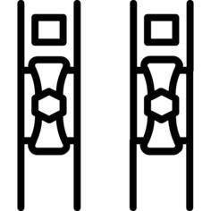 Gas pipe