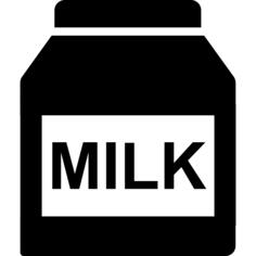 Milk container