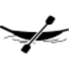 Canoe with row