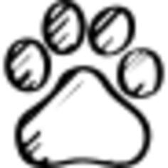 Top odkasy sketched symbol