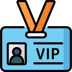 Vip pass