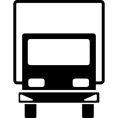 Truck variant front view