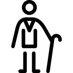 Old Age Man
