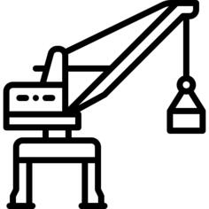 Harbor Crane