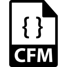 CFM file format symbol