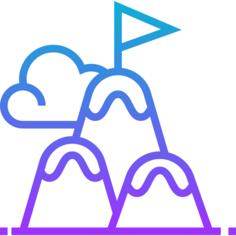 Mountain peak