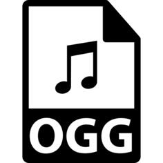 Ogg file format symbol
