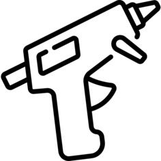 Hot glue gun