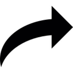 Curved Next Arrow