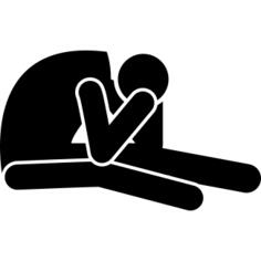 Football player with injury