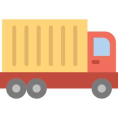 Delivery truck