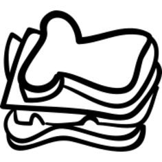 Thick sandwich