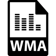 Wma file format symbol