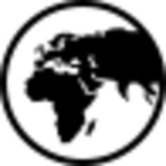 Earth globe symbol