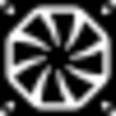Computer fan square tool