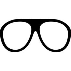 Glasses shape